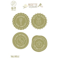 HA-PI DIES SCEAUX GOURMAND "RECETTE de FAMILLE"