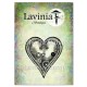 Lavinia Stamps HEART SMALLNG POST