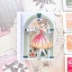 PINKFRESH STUDIO COUTURE GRACE CLEAR STAMP THE COUTURE EDIT