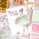 PINKFRESH STUDIO COUTURE GRACE CLEAR STAMP THE COUTURE EDIT