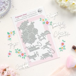 PINKFRESH STUDIO FRAGRANCE NOTES PRESS PLATE THE COUTURE EDIT