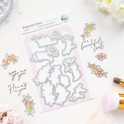 PINKFRESH STUDIO FRAGRANCE NOTES DIE THE COUTURE EDIT