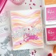 PINKFRESH STUDIO FRAGRANCE NOTES STENCIL THE COUTURE EDIT