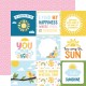 ECHO PARK PAPER YOU ARE MY SUNSHINE PAPER PACK 30X30CM