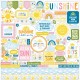 ECHO PARK PAPER YOU ARE MY SUNSHINE PAPER PACK 30X30CM