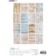 Studio Light CREATIVE CRAFTLAB SHABBY WOOD ESSENTALS PAPER PAD