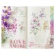 Sizzix • CLEAR STAMPS by WILLOW WOLFE LOVE LETTERS