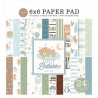 CARTA BELLA ECHO PARK PAPER LULLABIES BABY BOY PAPERPAD 15X15 cm