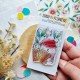 CHOU & FLOWERS TAMPONS CLEAR DOUDOU MUSICIEN "Mon p'tit jardin"