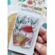 CHOU & FLOWERS TAMPONS CLEAR DOUDOU MUSICIEN "Mon p'tit jardin"