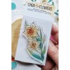 CHOU & FLOWERS TAMPONS CLEAR JONQUILLE "Mon p'tit jardin"