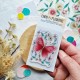 CHOU & FLOWERS TAMPONS CLEAR PAPILLONS "Mon p'tit jardin"