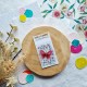 CHOU & FLOWERS TAMPONS CLEAR PAPILLONS "Mon p'tit jardin"