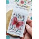 CHOU & FLOWERS TAMPONS CLEAR PAPILLONS "Mon p'tit jardin"