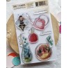 CHOU & FLOWERS TAMPONS CLEAR ORGANIC LOVE "Mon P'tit Jardin"