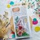 CHOU & FLOWERS TAMPONS CLEAR DL JARDIN POETIQUE "Mon P'tit Jardin"