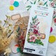 CHOU & FLOWERS TAMPONS CLEAR DL JARDIN POETIQUE "Mon P'tit Jardin"