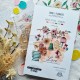CHOU & FLOWERS TAMPONS CLEAR ROMANCE "Mon P'tit Jardin"