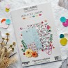 CHOU & FLOWERS PAPIERS A4 PAPETERIE CREATIVE "Mon P'tit Jardin"