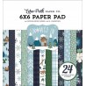 ECHO PARK PAPER SNOWED IN PAPER PAD 15x15cm