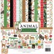 ECHO PARK PAPER ANIMAL KINGDOM PAPER PACK 30X30CM