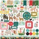 ECHO PARK PAPER ANIMAL KINGDOM PAPER PACK 30X30CM