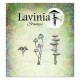 LAVINIA STAMPS SILENT BLOOM