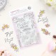 PINKFRESH STUDIO FRAGRANCE NOTES CLEAR STAMP THE COUTURE EDIT