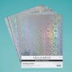 SPELLBINDERS HOLOGRAPHIC ASSORTMENT SPECIALTY CARDSTOCK