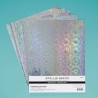 SPELLBINDERS HOLOGRAPHIC ASSORTMENT SPECIALTY CARDSTOCK