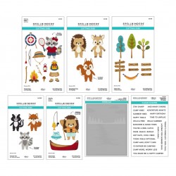 SPELLBINDERS SUMMER CAMP I WANT IT ALL!! DIE BUNDLE by Allison Frazier