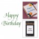 Spellbinders BETTERPRESS & FOIL UPRIGHT ITALIC HAPPY BIRTHDAY by PAUL ANTONIO