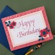 Spellbinders BETTERPRESS & FOIL UPRIGHT ITALIC HAPPY BIRTHDAY by PAUL ANTONIO