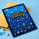 SPELLBINDERS WISHING AND FALLING STARS 3D EMB. FOLDER & BETTERPRESS BUNDLE