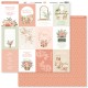 FLORILEGES DESIGN KIT IMPRIMES, 30,5 x 30,5 cm "MURMURES"