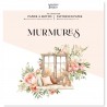 FLORILEGES DESIGN KIT IMPRIMES, 30,5 x 30,5 cm "MURMURES"