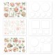 FLORILEGES KIT CREATIF CARTES "MURMURES"