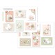 FLORILEGES KIT CREATIF CARTES "MURMURES"