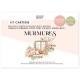 FLORILEGES KIT CREATIF CARTES "MURMURES"