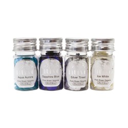 NUVO PURE SHEEN SEQUINS LET IT SNOW, 4 X 25 ML,