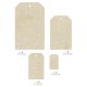 FLORILEGES DESIGN 21 ETIQUETTES LIN BEIGE "MURMURES"
