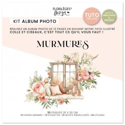 FLORILEGES KIT CREATIF ALBUM "MURMURES"