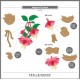 SPELLBINDERS MAGICAL FUCHSIA ETCHED DIES BY ALEX SYBERIA