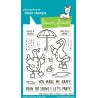 LAWN FAWN CLEAR STAMPS - SILLY GOOSE, RAIN OR SHINE