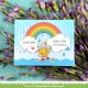 LAWN FAWN CLEAR STAMPS - RAINBOW SENTIMENTS