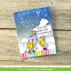 LAWN FAWN CLEAR STAMPS - RAINBOW SENTIMENTS