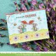 LAWN FAWN CLEAR STAMPS - MICE FLOWERS