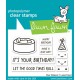 LAWN FAWN CLEAR STAMPS - YEAR SIXTEEN