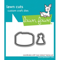 LAWN FAWN DIES - YEAR SIXTEEN
