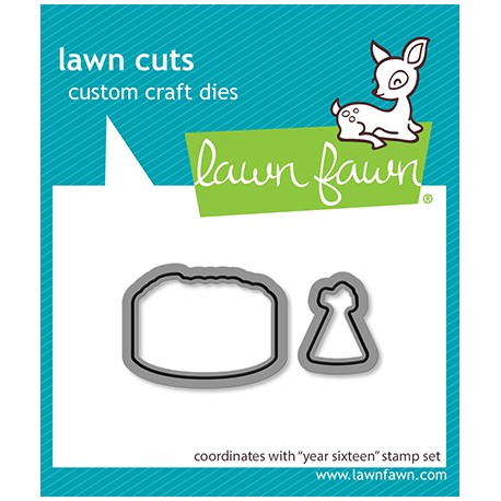 LAWN FAWN DIES - YEAR SIXTEEN